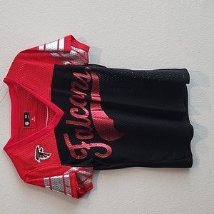 Women's small falcons jersey